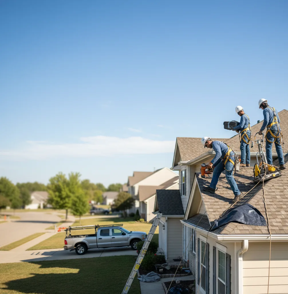 Roof Repair in Hartselle